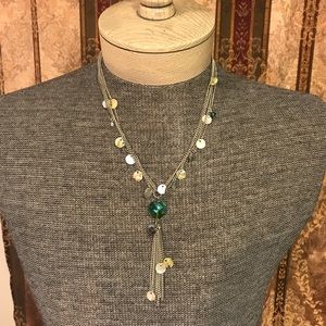 Confetti inspired necklace